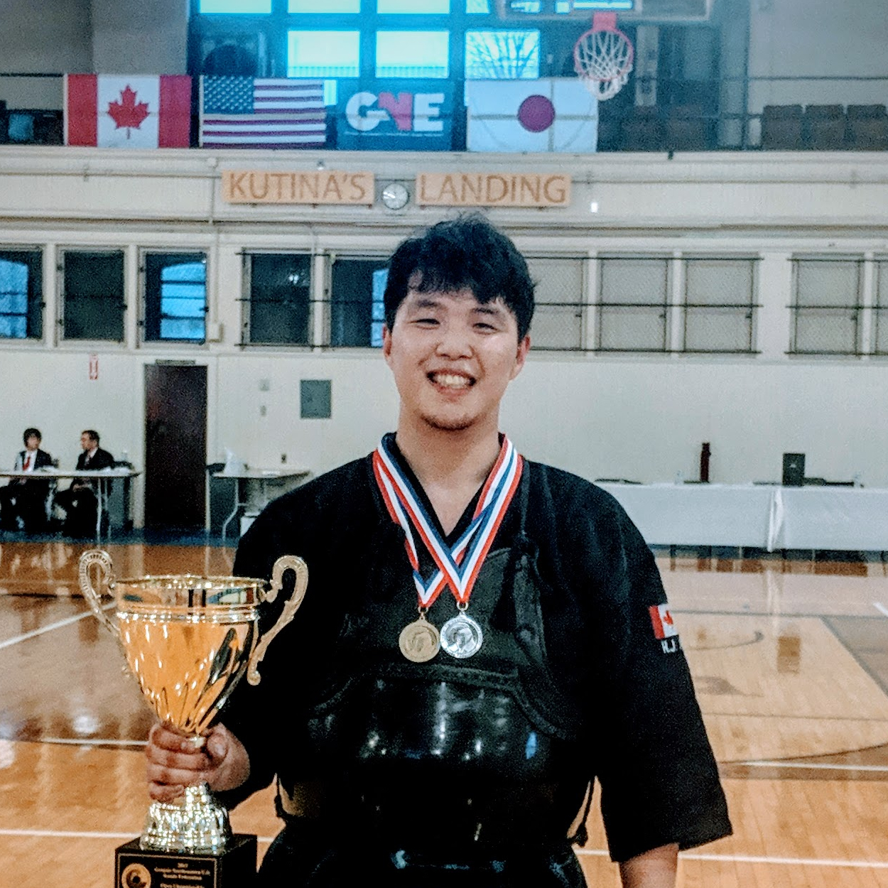 Portrait of instructor Bill Kim